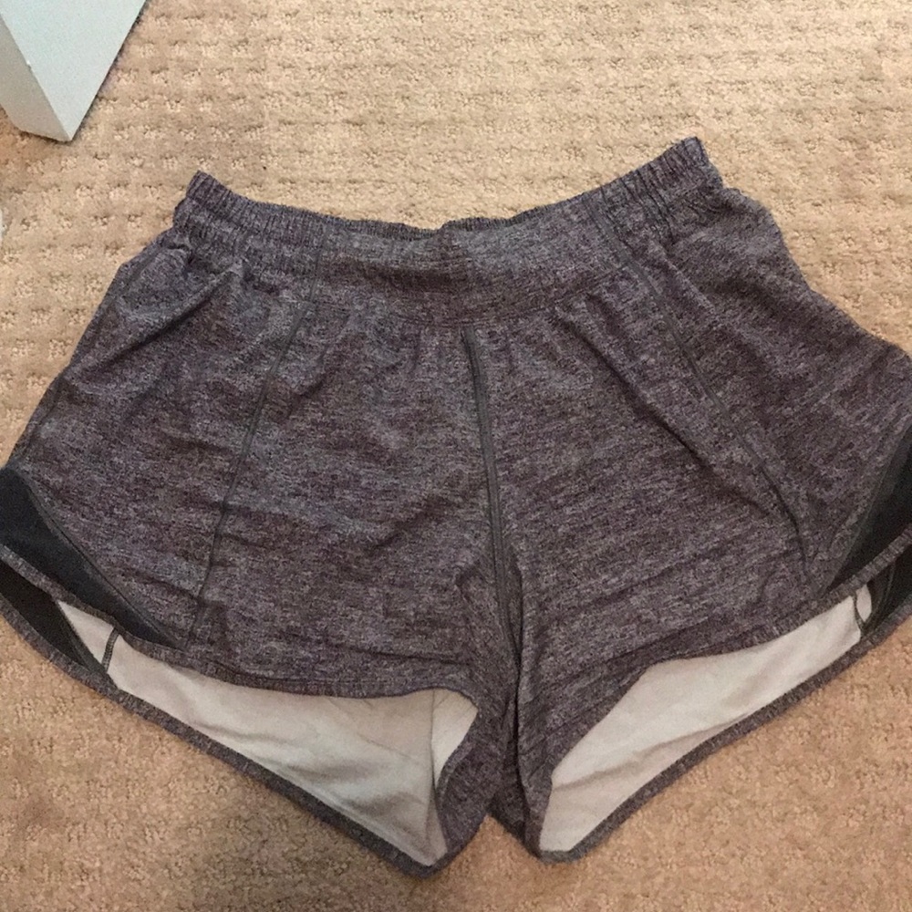 Lulu lemon hotty hot shorts